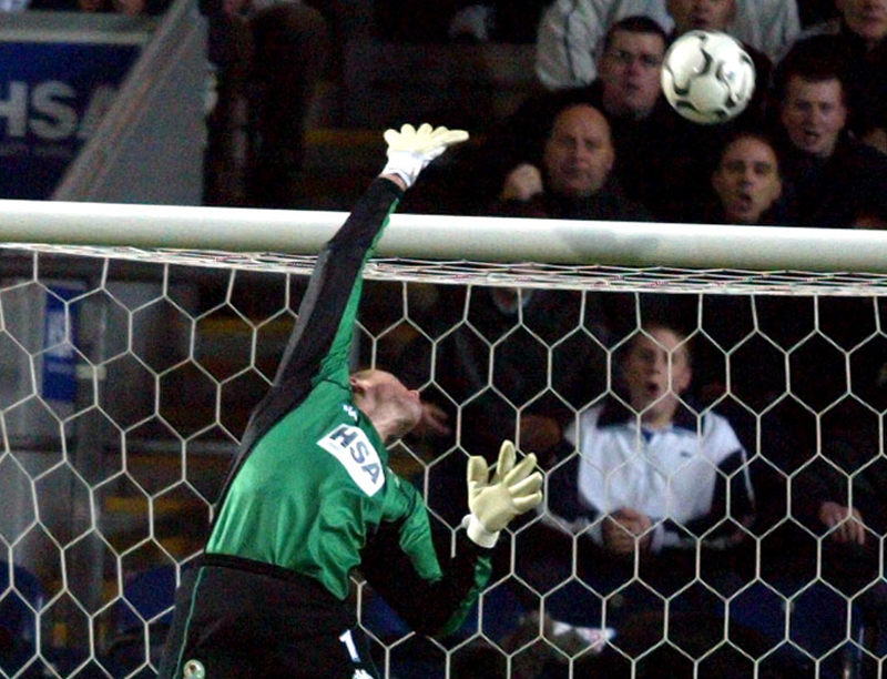 Brad Friedel Blackburn Rovers