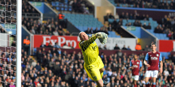 Brad Friedel 310 Aston Villa