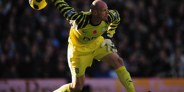 Brad Friedel 310 Aston Villa