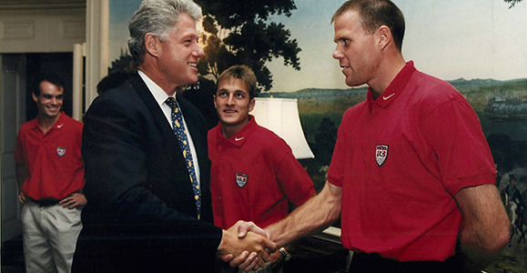 Brad Friedel 310 USA