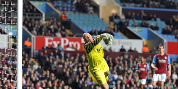Brad Friedel Aston Villa