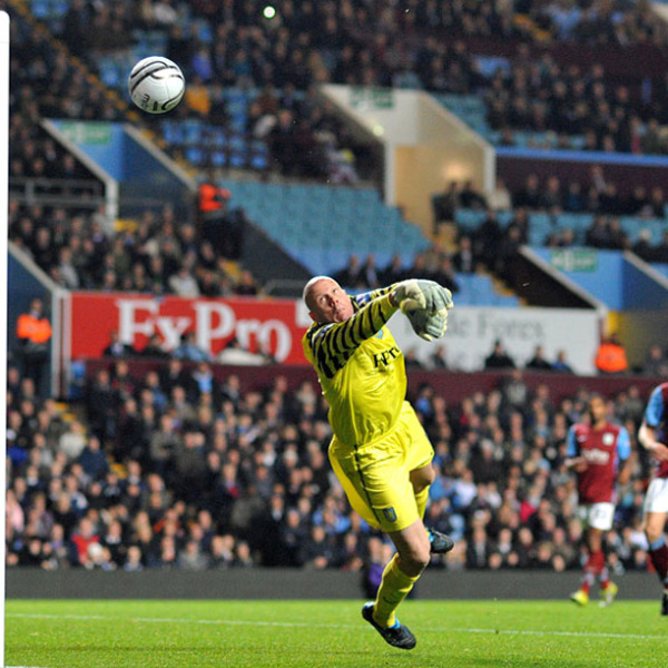 Brad Friedel Aston Villa