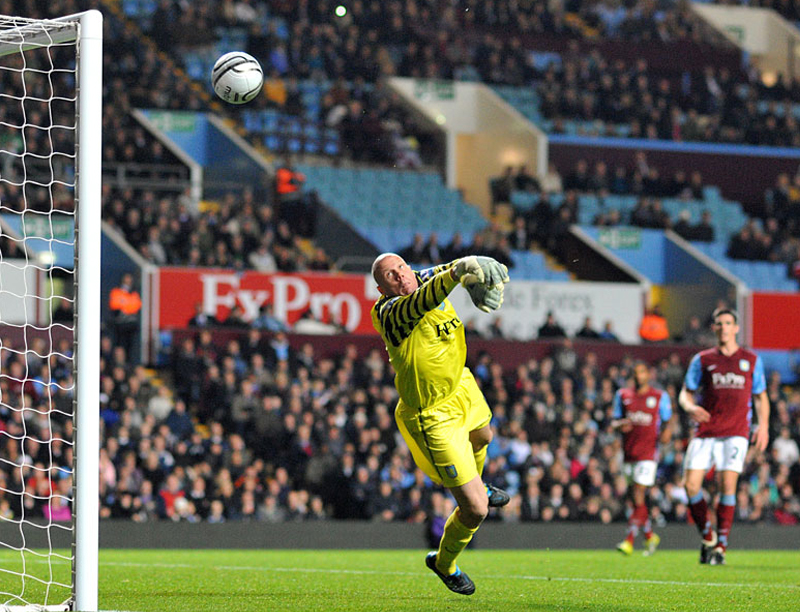 Brad Friedel Aston Villa