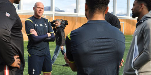 Odell Beckham Jr and Brad Friedel
