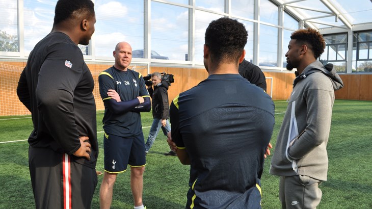 Brad Friedel and Odel Beckham Jr