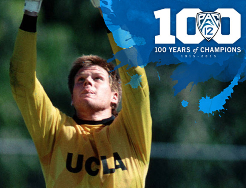 Friedel named Pac-12 Player of Century