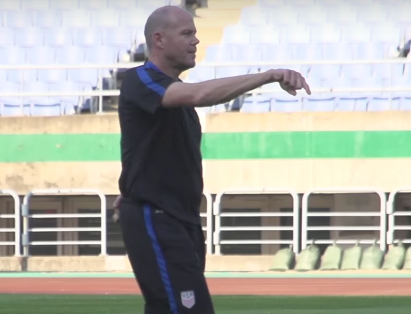 Brad Friedel U-20 MNT